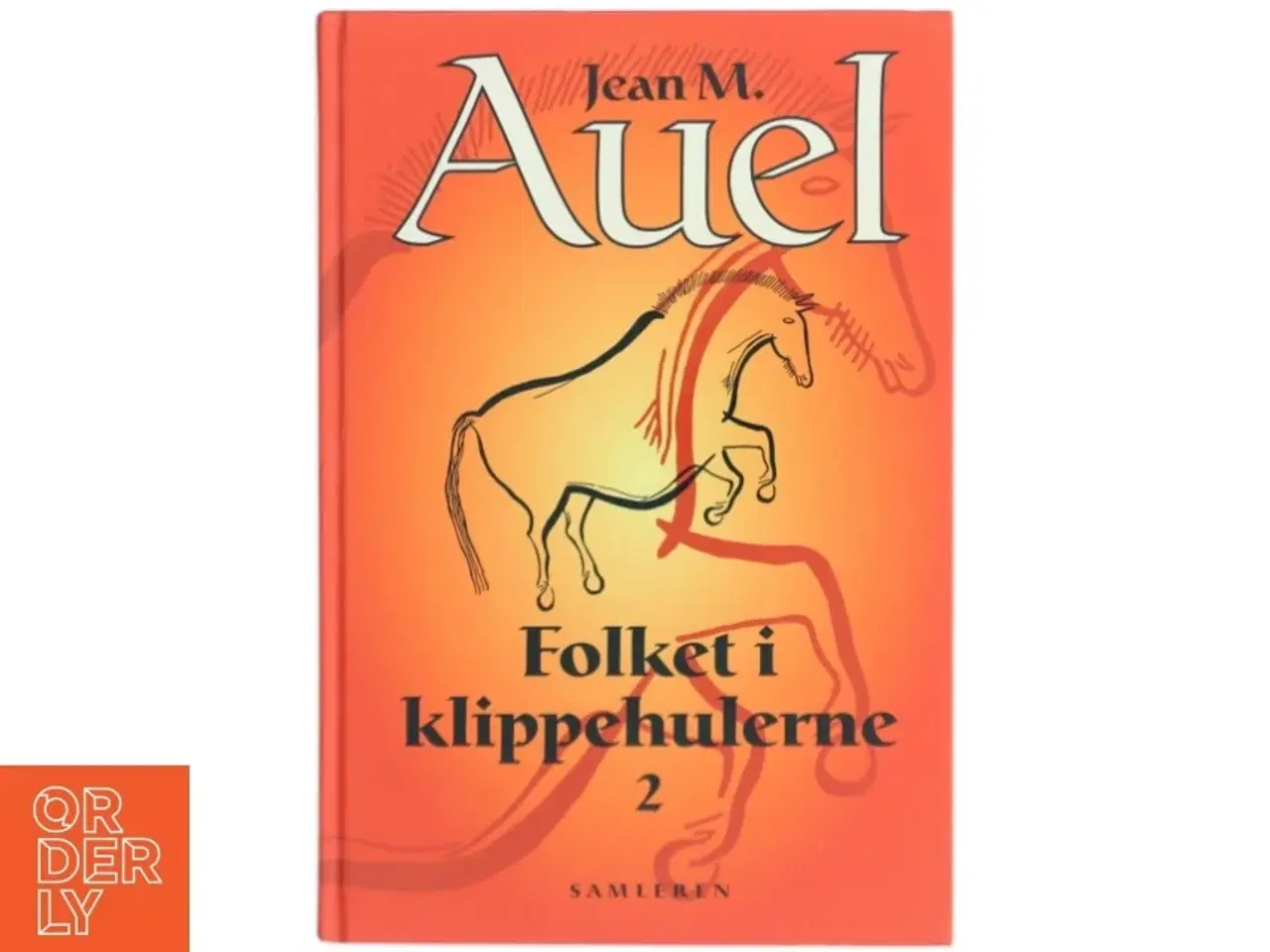 Billede 1 - Folket i klippehulerne af Jean M. Auel (Bog)