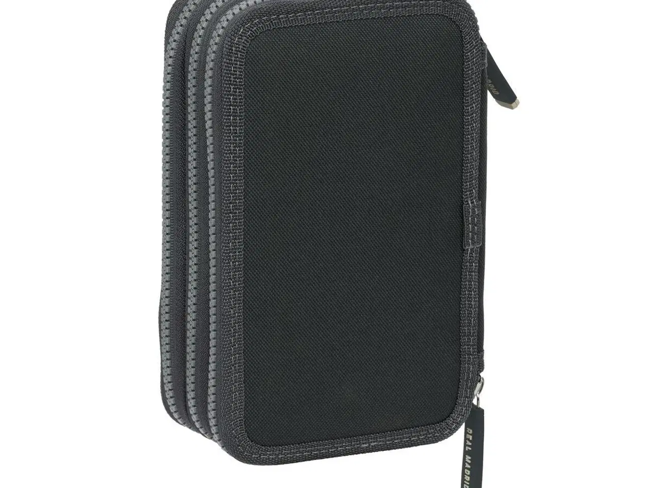 Billede 2 - Penalhus Real Madrid C.F. - grå, 37 dele (12,5 × 19,5 × 5,5 cm)