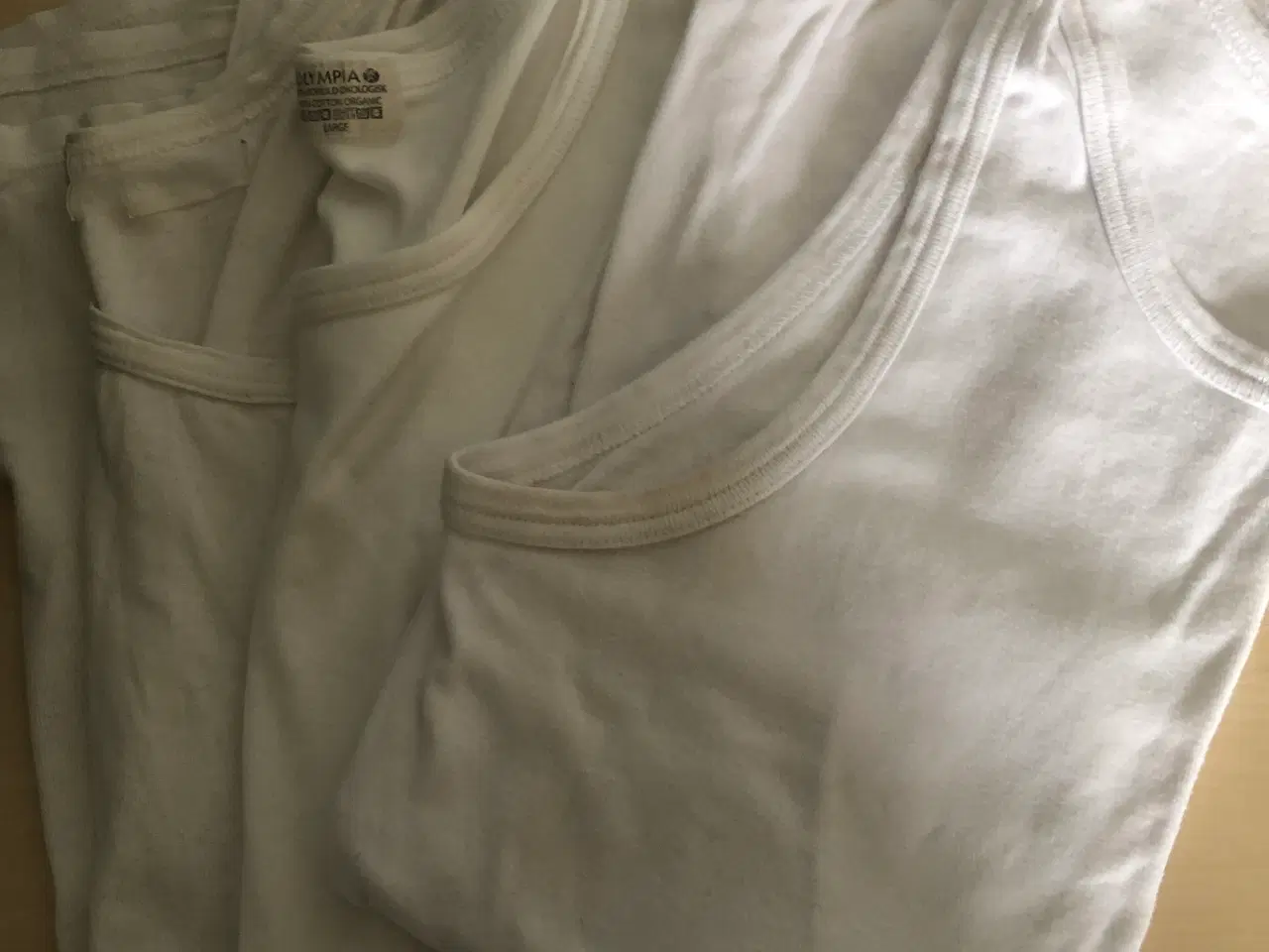Billede 1 - Olympia undertrøje i hvid