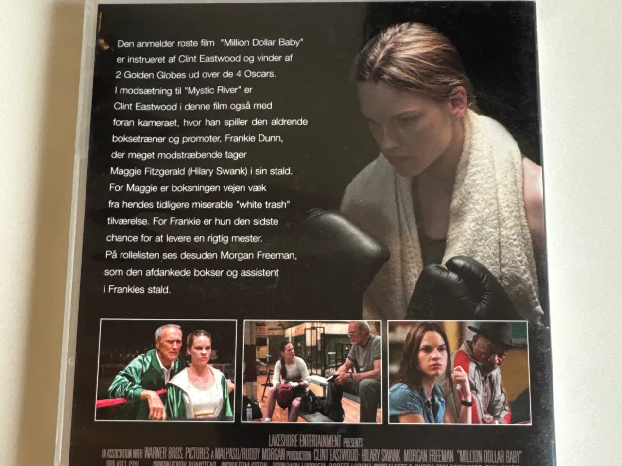 Billede 2 - Million Dollar Baby - DVD