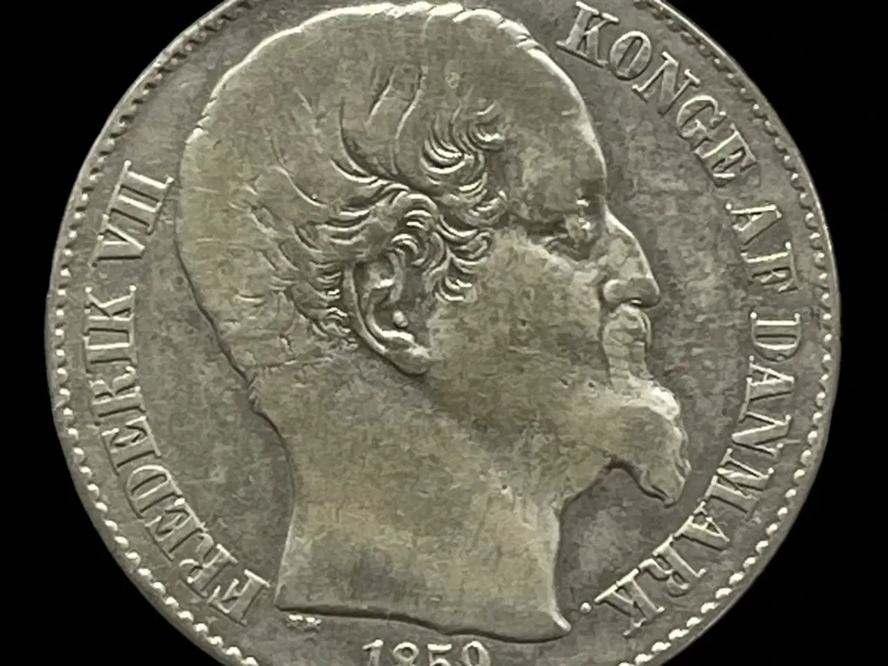 Billede 1 - 20 Cent 1859 Dansk Vestindien