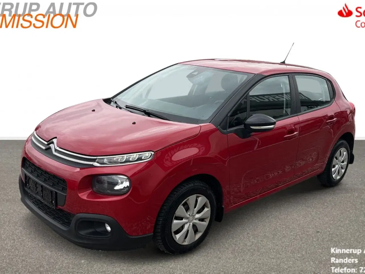 Billede 1 - Citroën C3 1,6 Blue HDi Iconic start/stop 75HK 5d