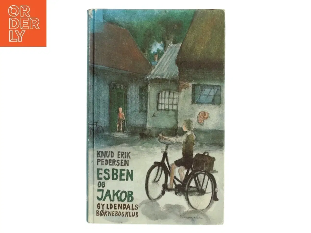 Billede 1 - Esben og Jakob af Knud Erik Pedersen (Bog)