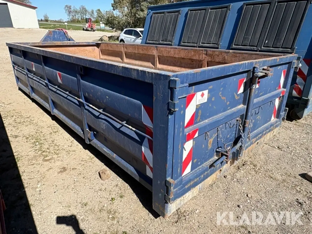 Billede 2 - Åben container Geostad