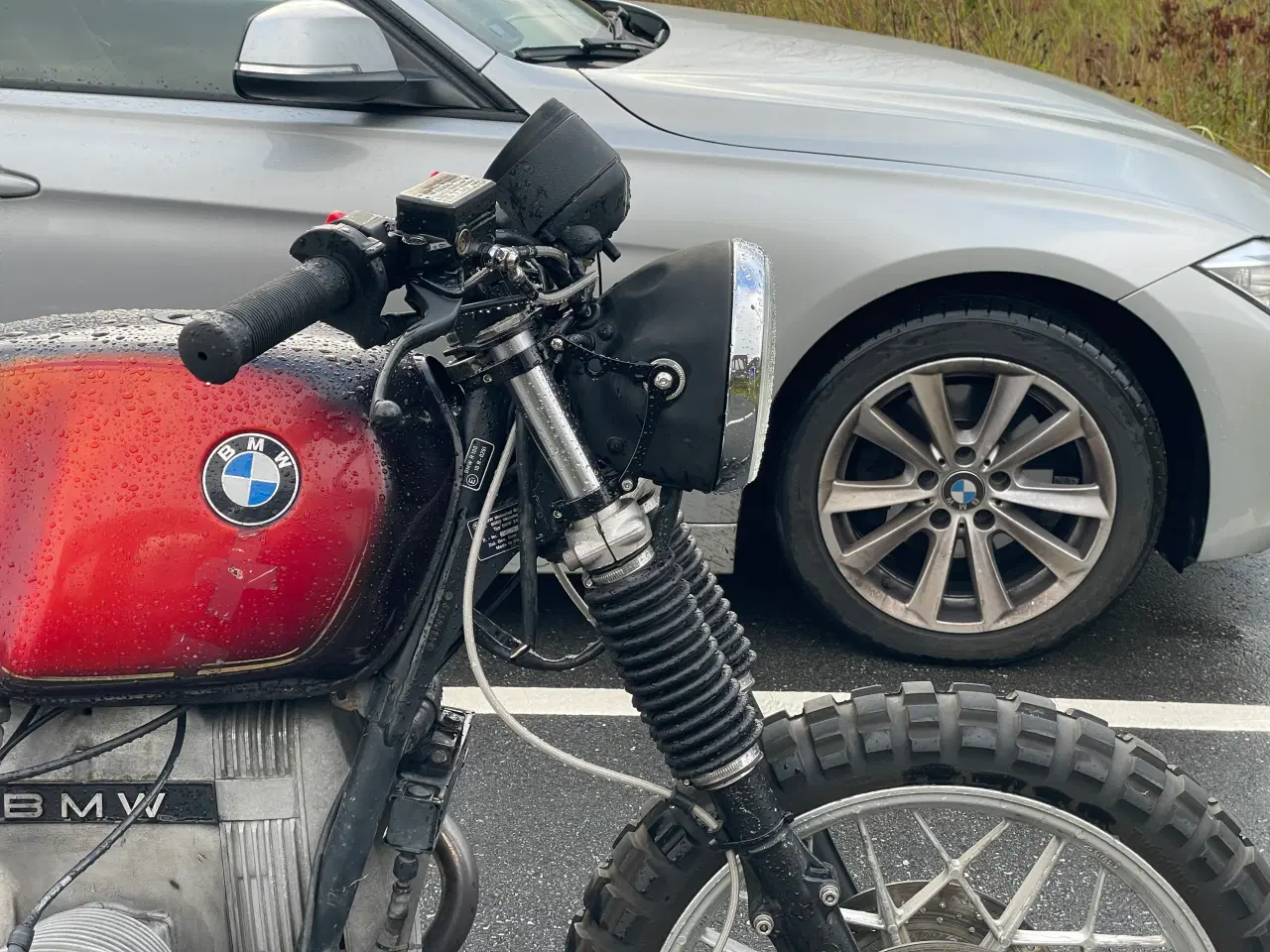 Billede 4 - BMW R100 Scrambler 