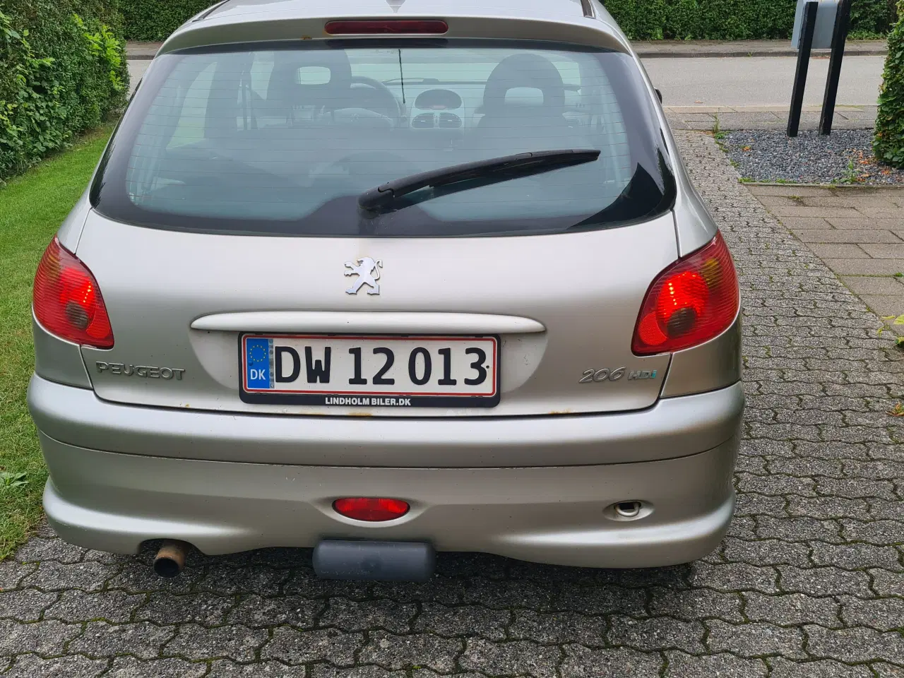 Billede 3 - Peugeot 206 HDI