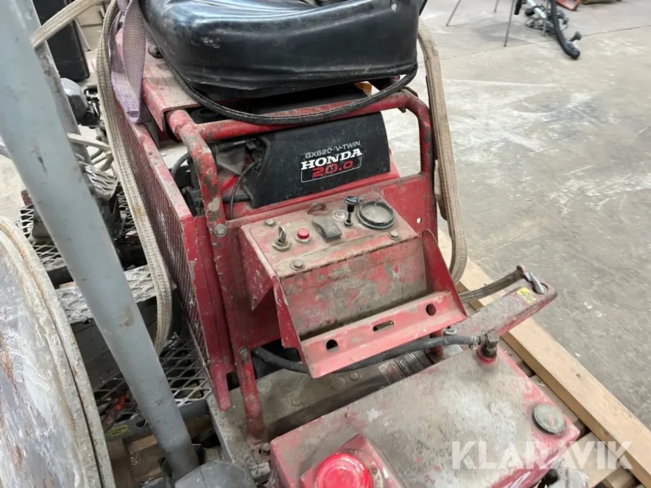 Billede 8 - Glittemaskine ALLEN ENGINEERING PRO 750