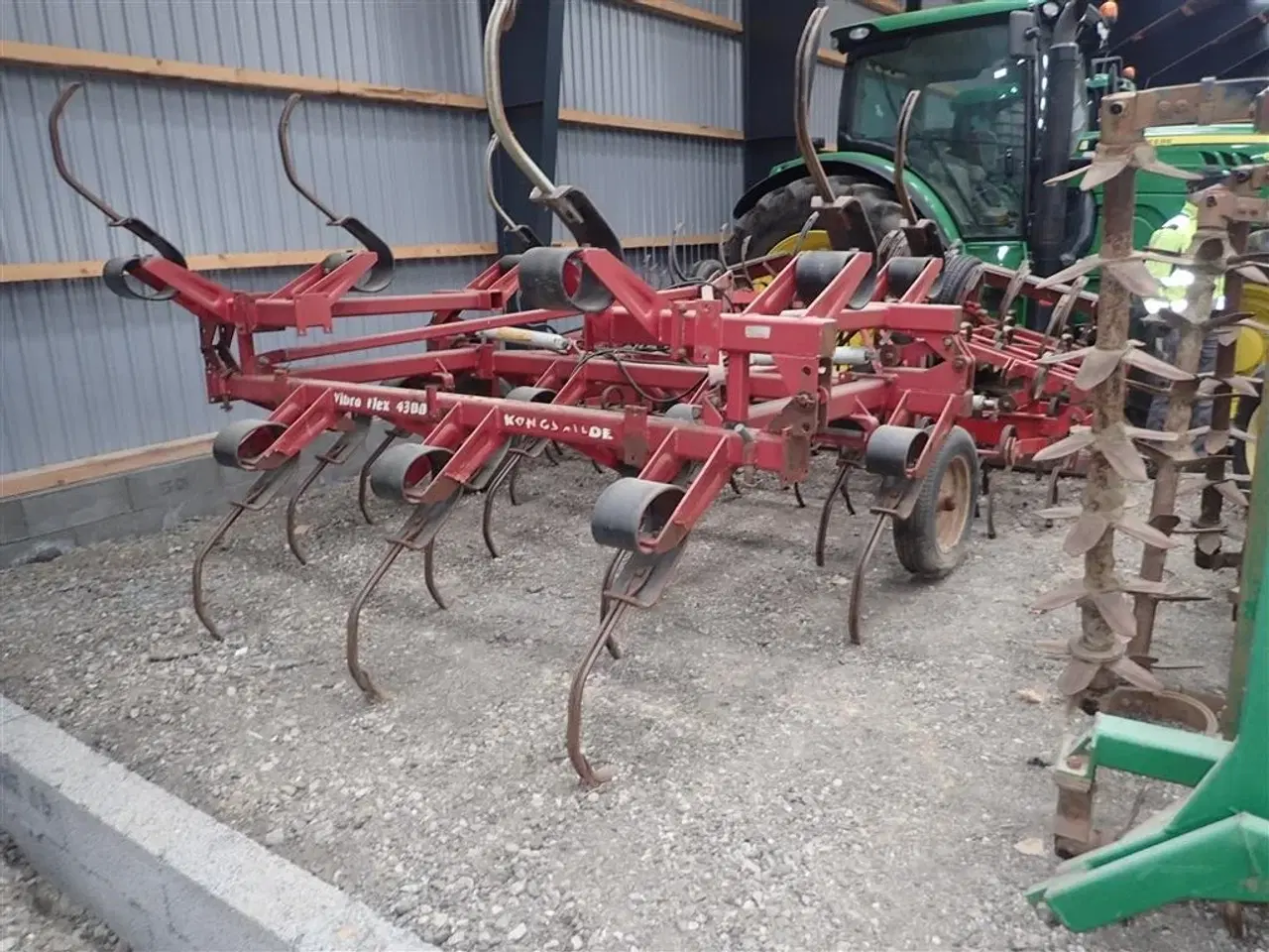 Billede 3 - Kongskilde Vibro Flex 4300 17 tand