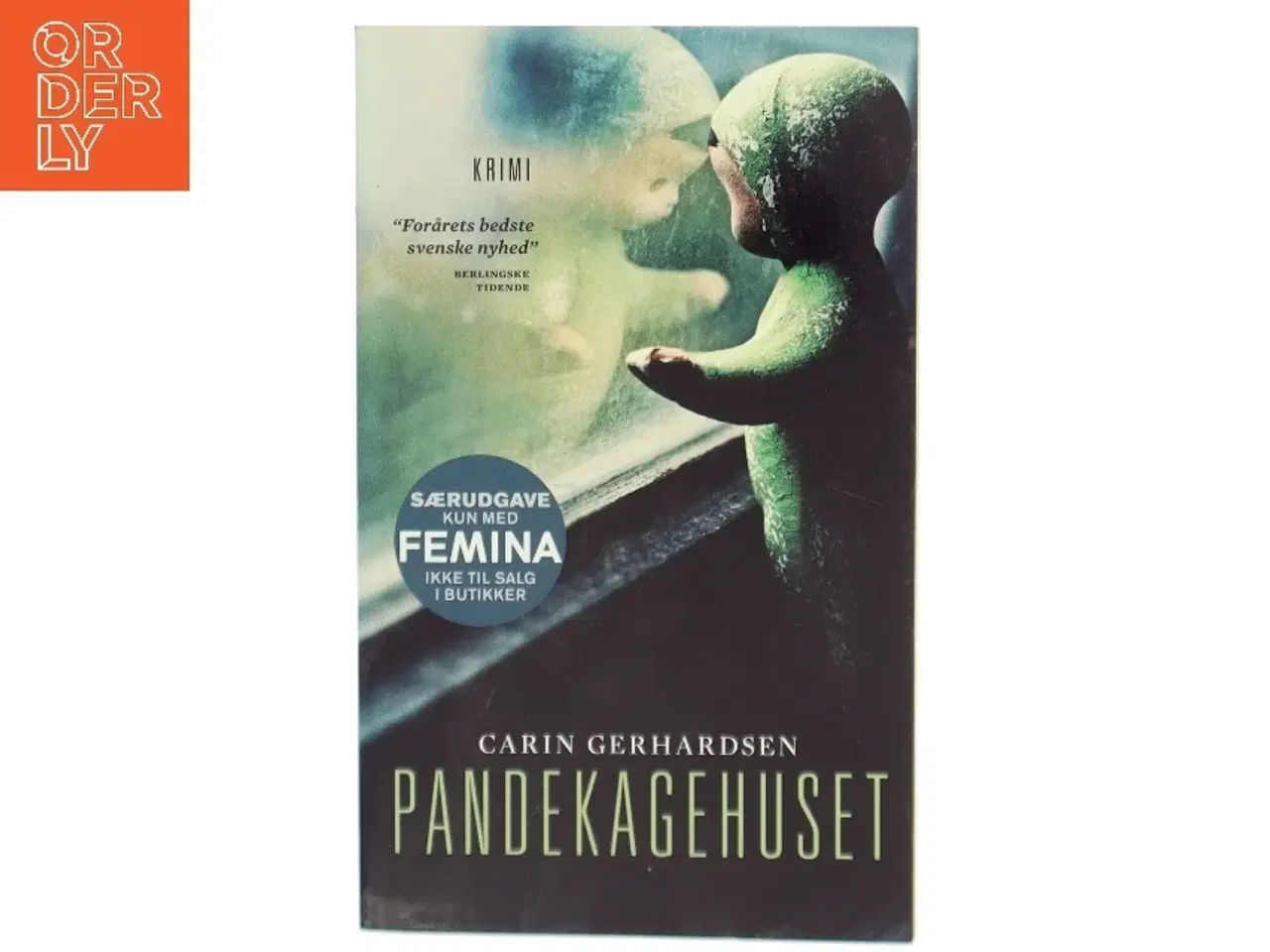 Billede 1 - Pandekagehuset af Carin Gerhardsen fra People'sPress