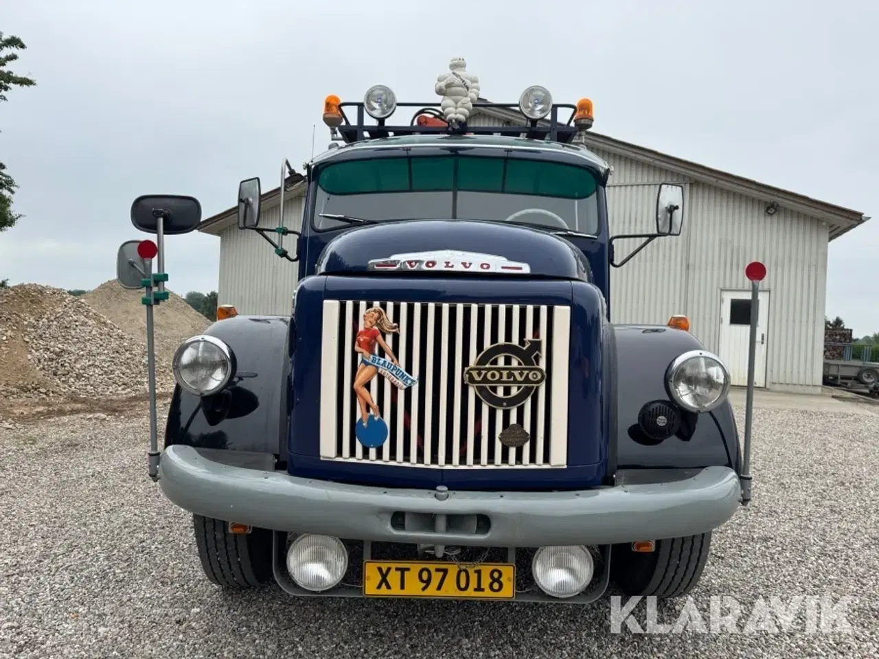 Billede 5 - Veteranlastbil Volvo N 86