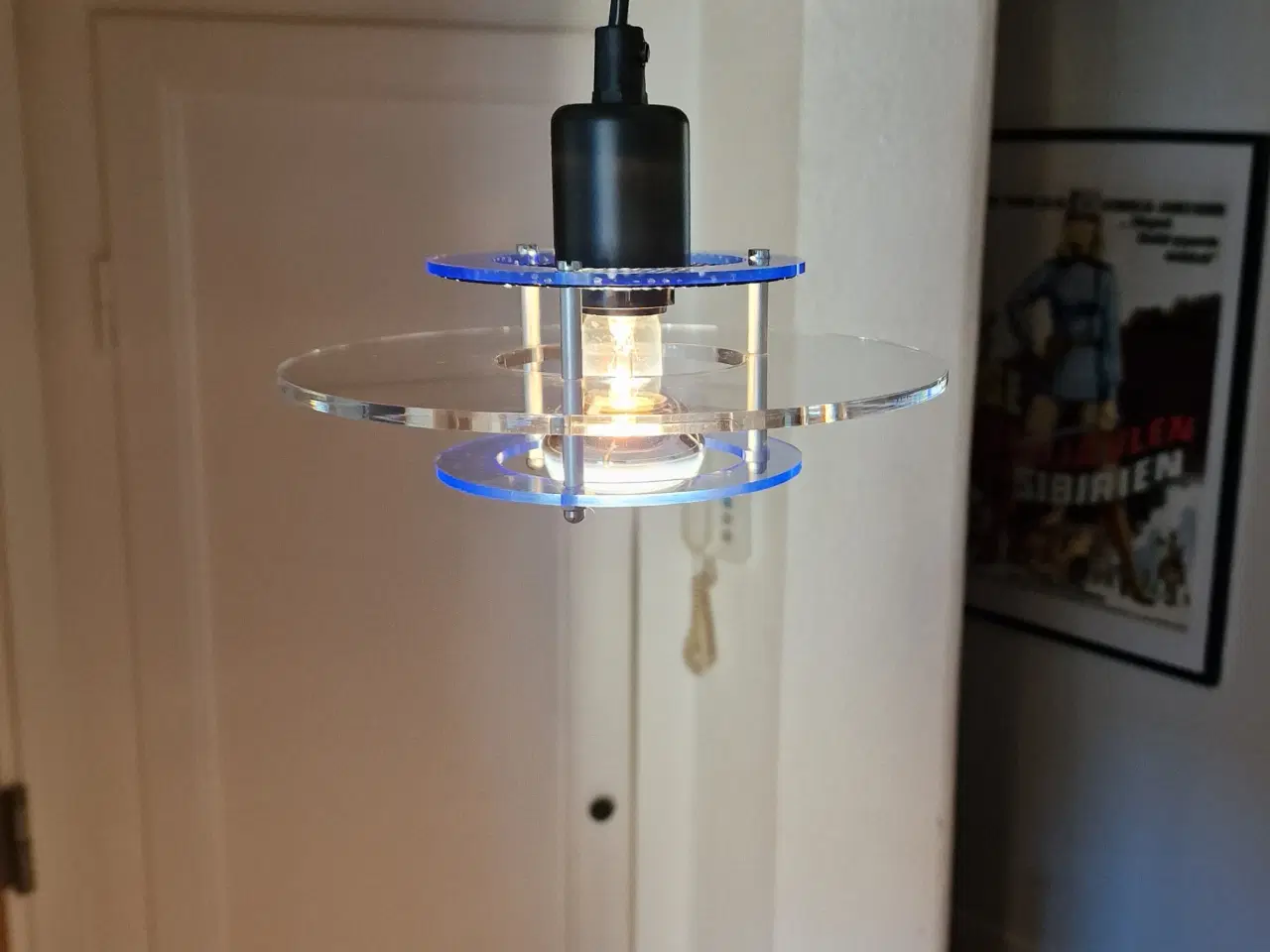 Billede 7 - Vintage Space lampe fra 80'erne.