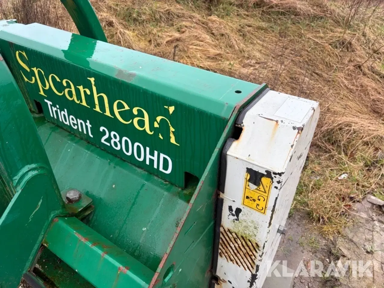 Billede 10 - Slagleklipper Scarhead Trident 2800HD