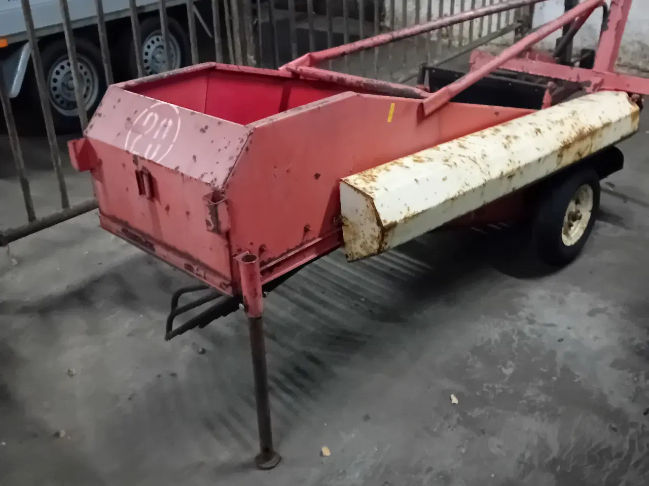 Billede 1 - AK Pil kartoffeloptager 1 række