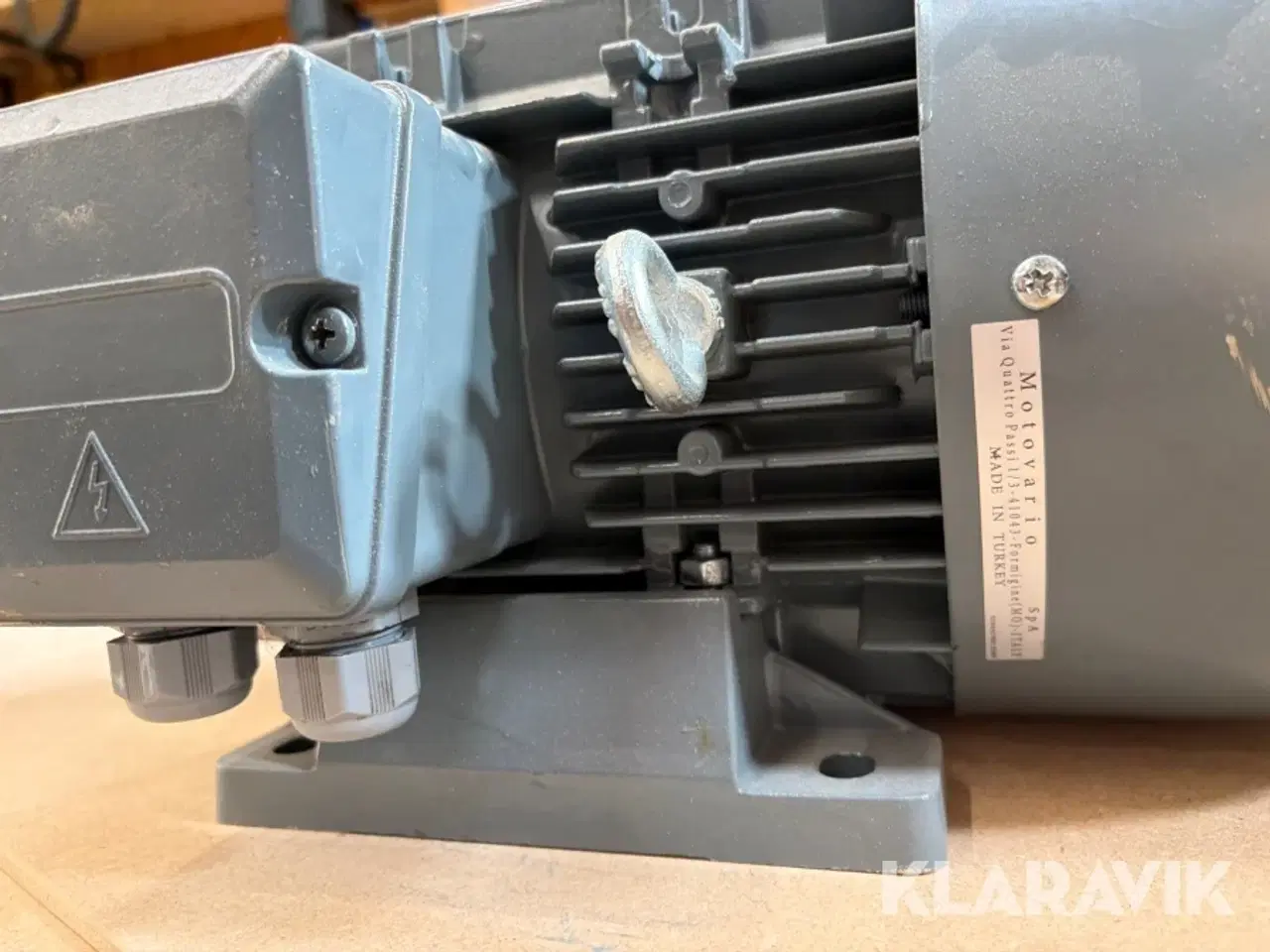 Billede 8 - Elmotor Motovario formentlig Motovario TS-serie