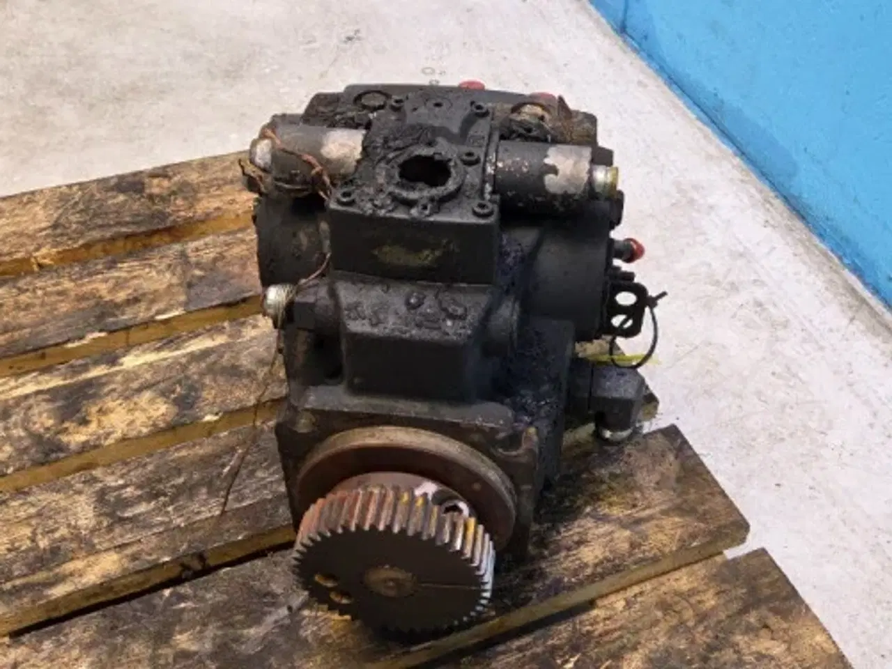 Billede 6 - Bobcat TL38.70X Hydrostat pumpe 7329983