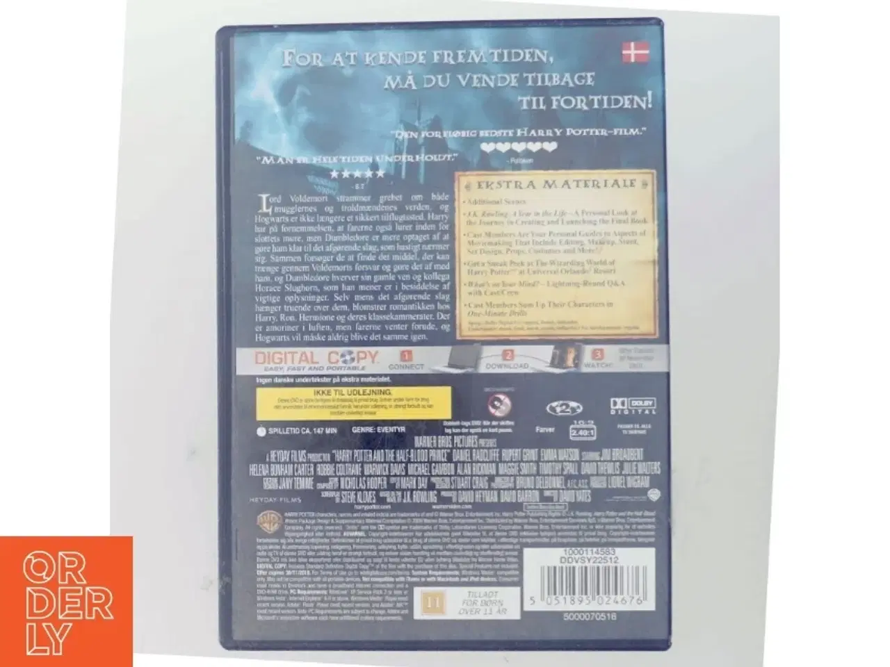 Billede 3 - Harry Potter - Halvblodsprinsen (6)