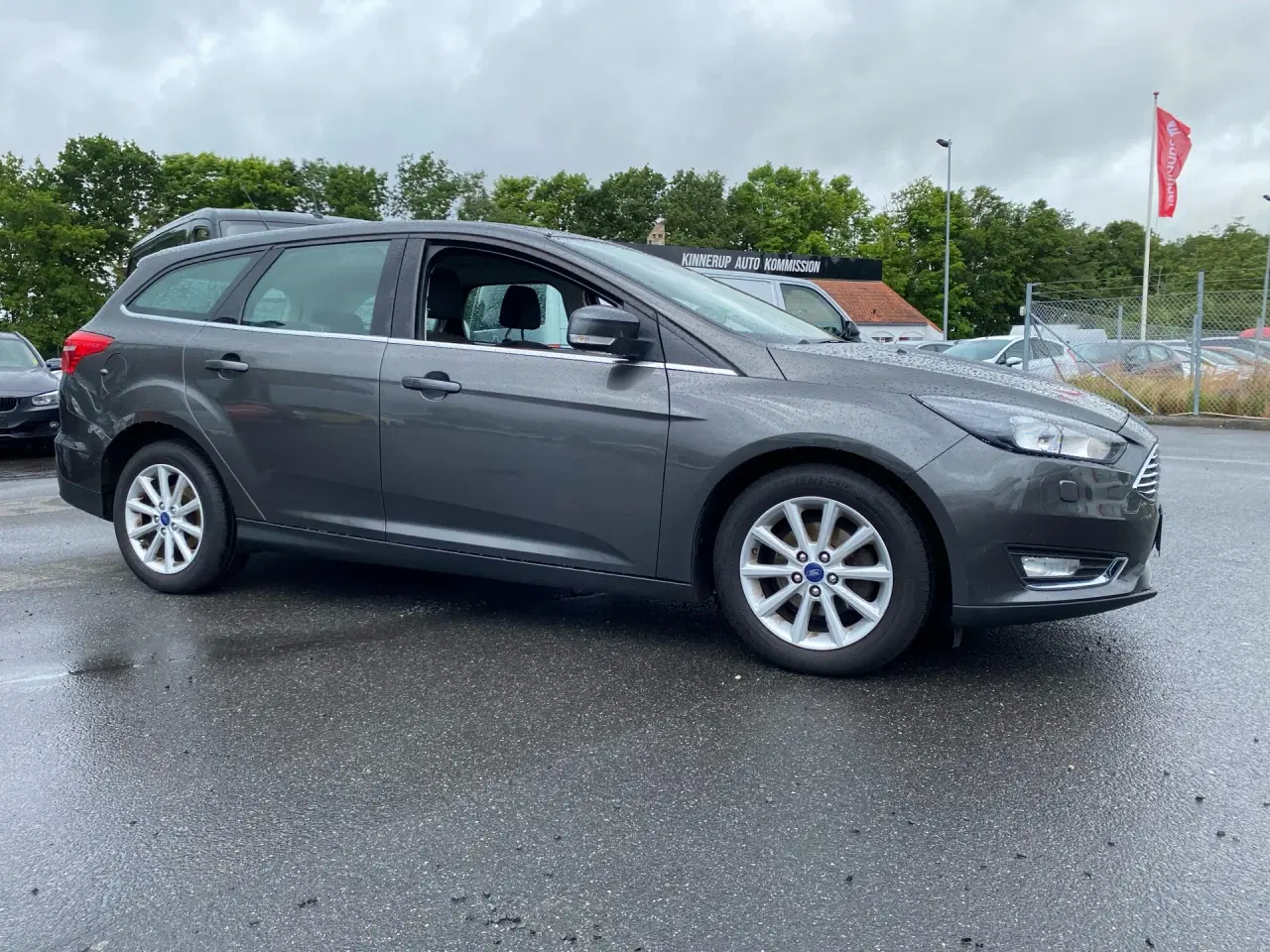 Billede 2 - Ford Focus 1,5 TDCi Titanium 120HK Stc 6g
