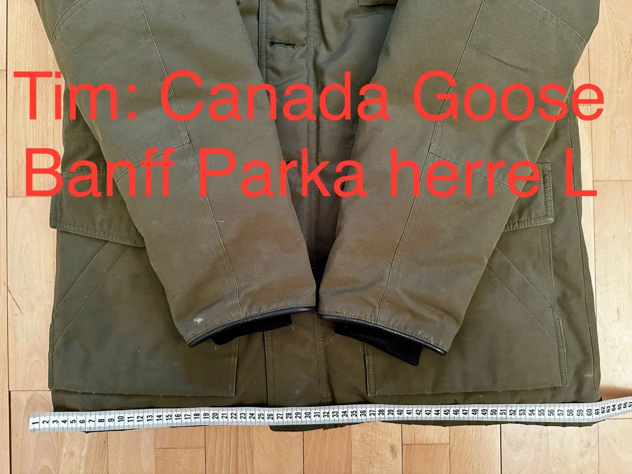 Billede 3 - Canada Goose Banff Parka herre L 