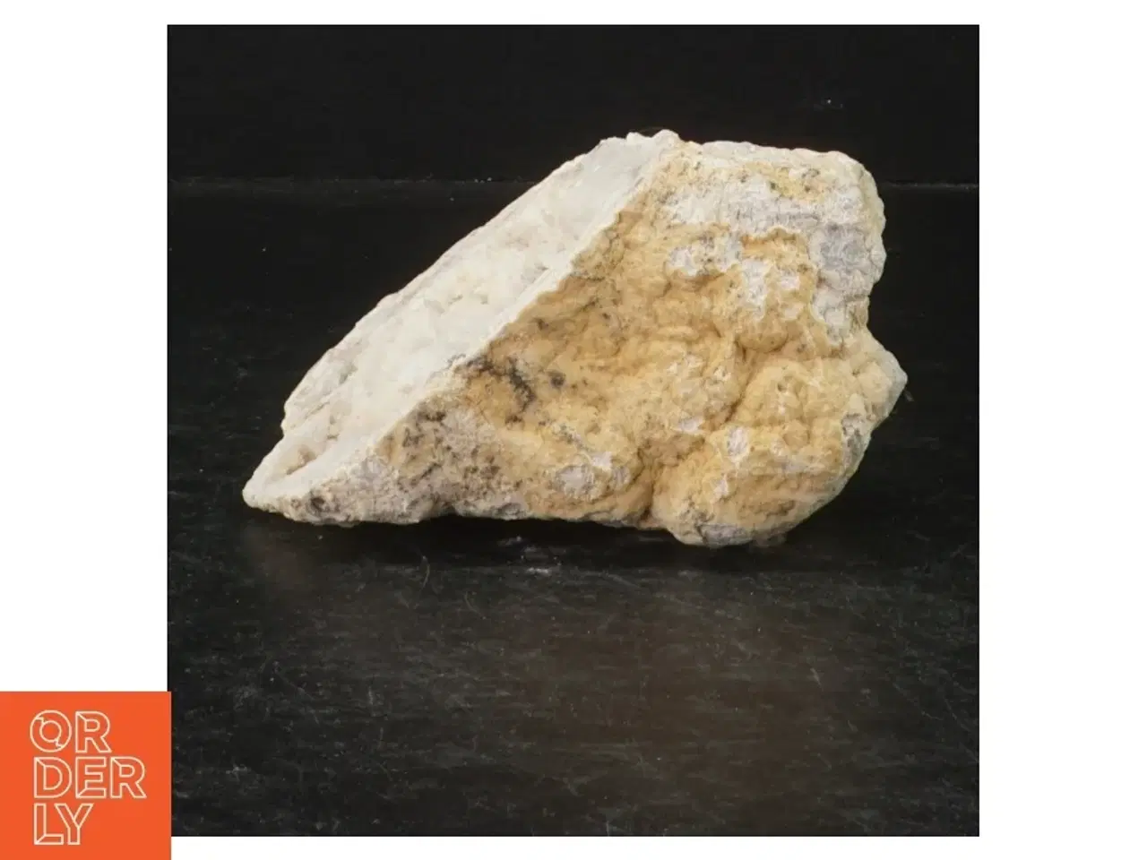 Billede 5 - Geode med krystaller (str. 13 cm)