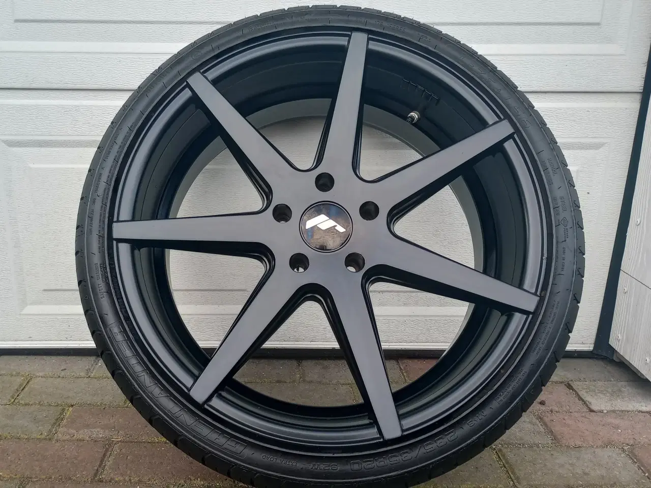 Billede 6 - BMW 20" næsten nye alufælge Tpms, Nye dæk,