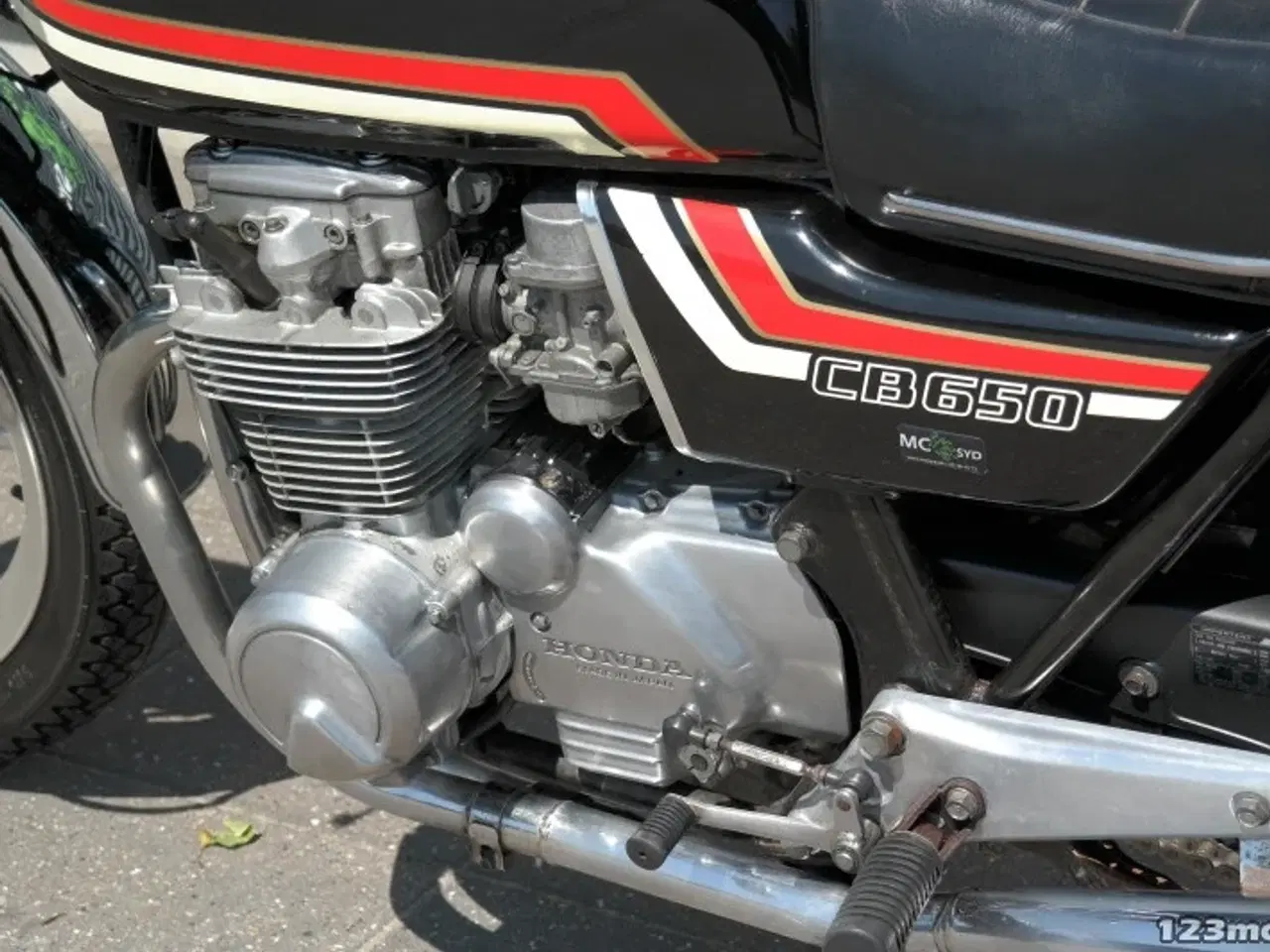 Billede 24 - Honda CB 650 ENGROS/UDEN KLARGØRING