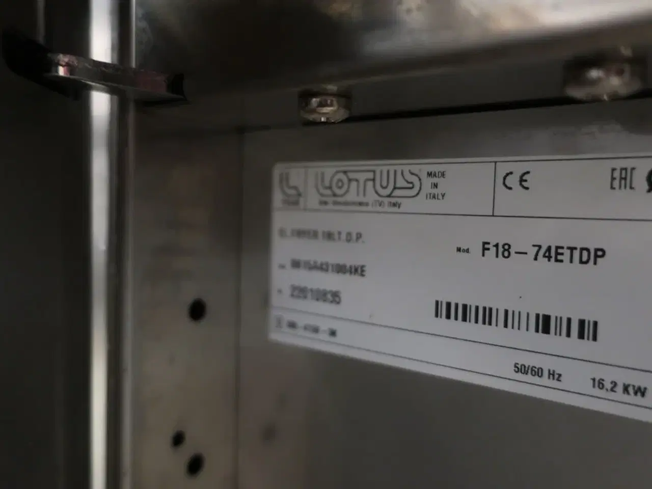 Billede 7 - Friture LOTUS F18-74ETDP