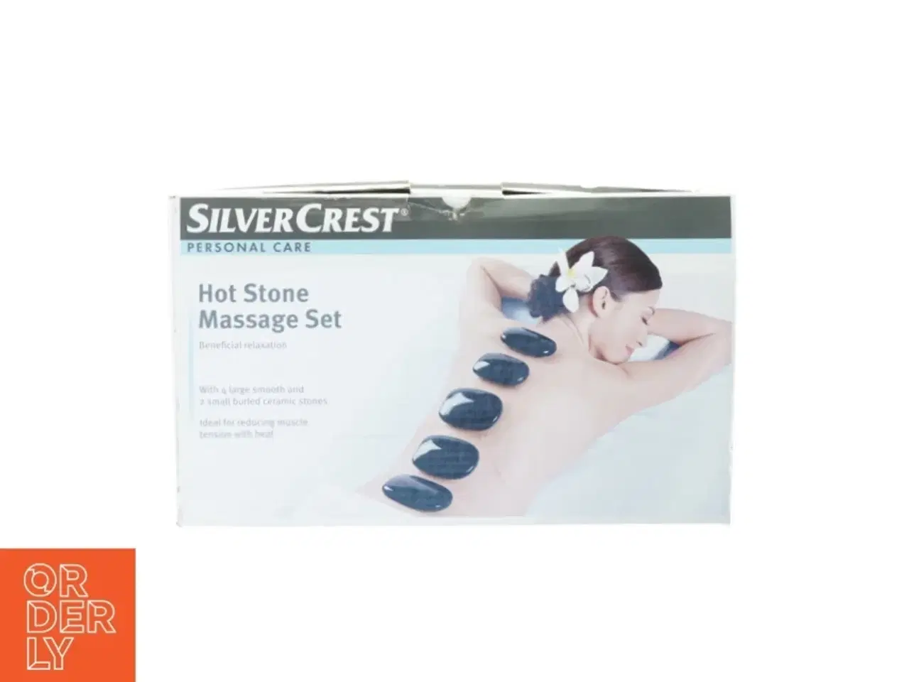 Billede 3 - Hotstone massage sæt fra Silver Crest (str. 30 x 17 x 29 cm)