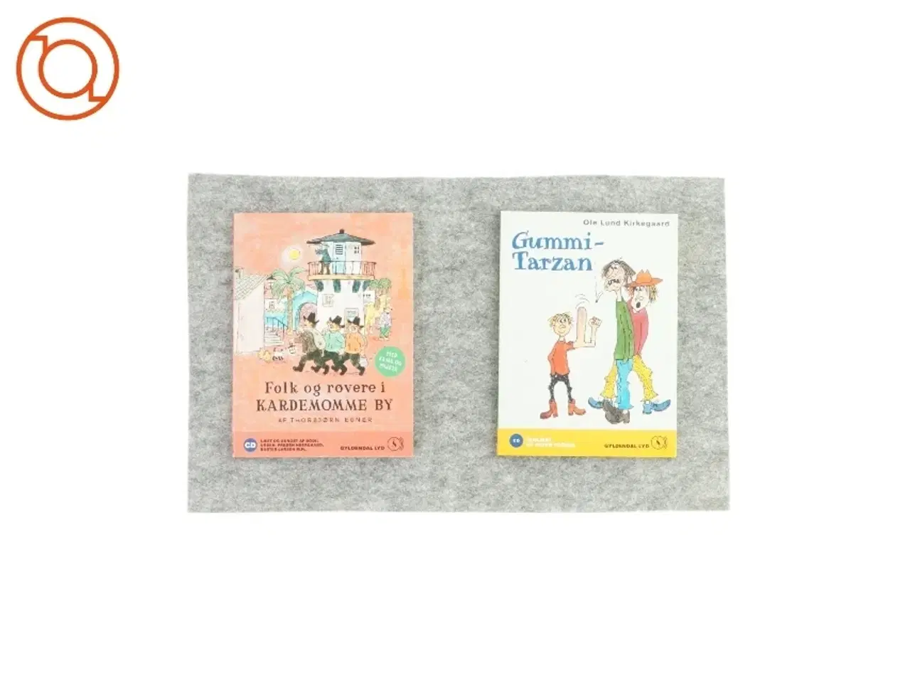 Billede 1 - Gummitarzan og Folk og Røvere i Kardemommeby (CD&#39;er)