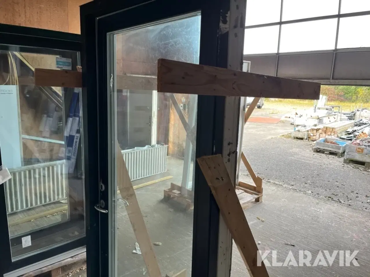 Billede 3 - Yderdør VELFAC Træ/Alu