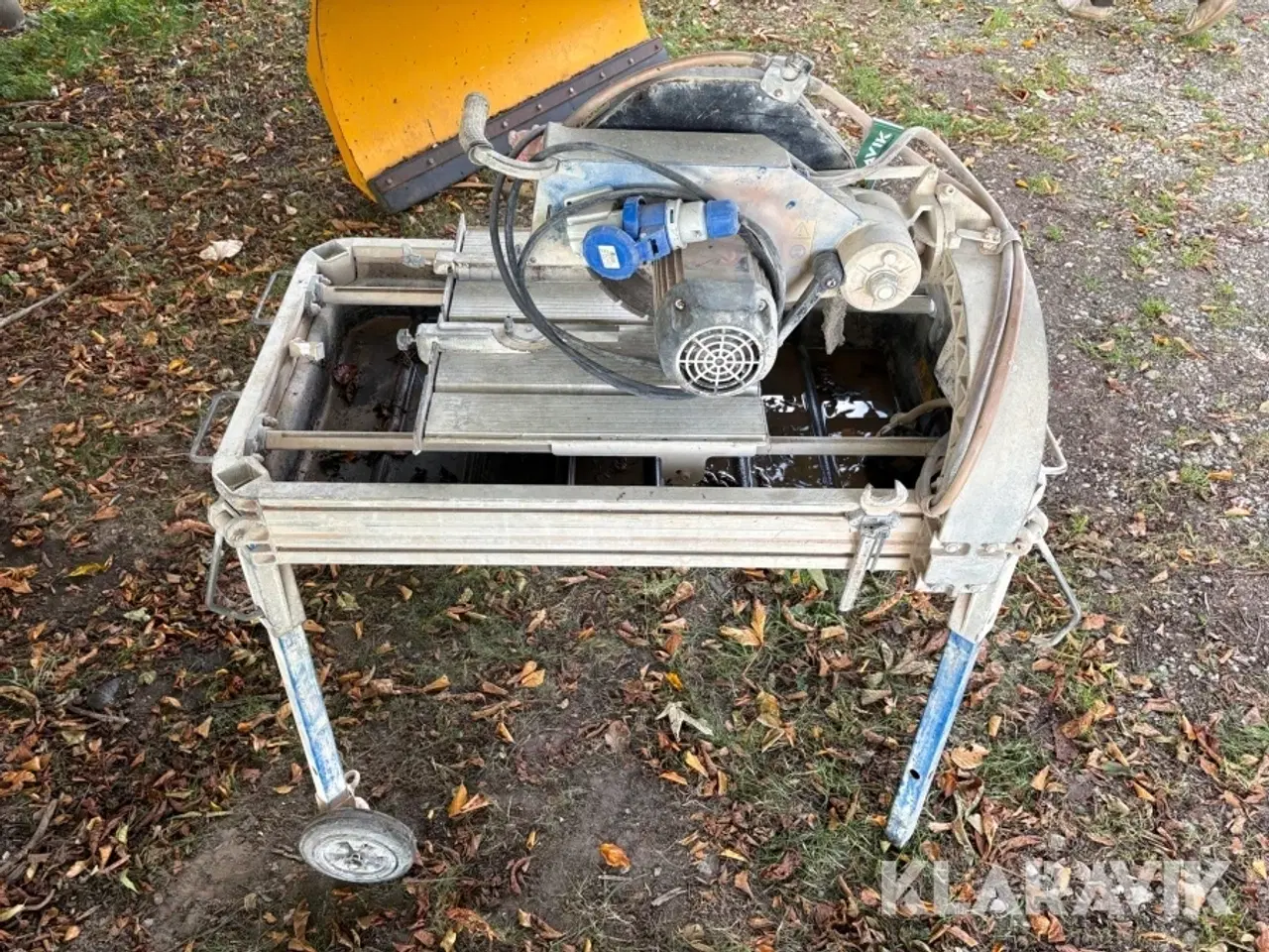 Billede 6 - Stenskæremaskine Carat T-3510 Laser inklusiv klinge
