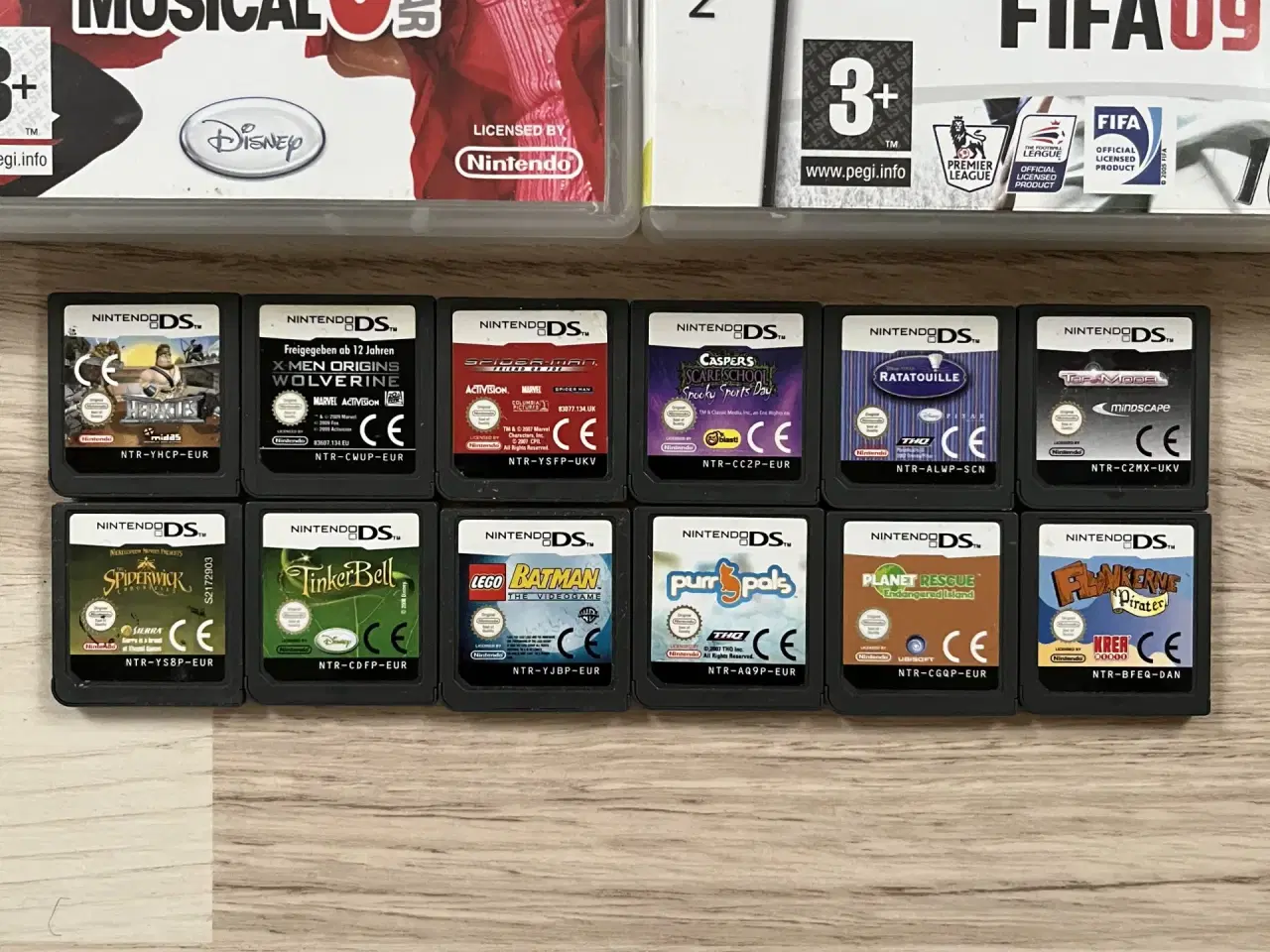 Billede 6 - Diverse Konsol-Spil