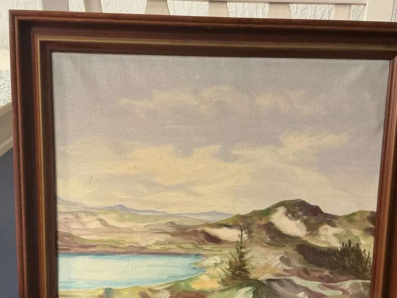 Billede 4 - Flot oliemaleri af Hans Pinderup 