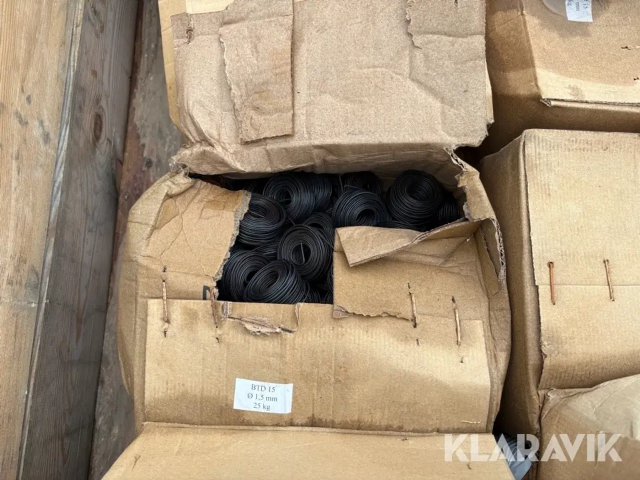 Billede 4 - Bindetråd - 17 kasser á 25 kg