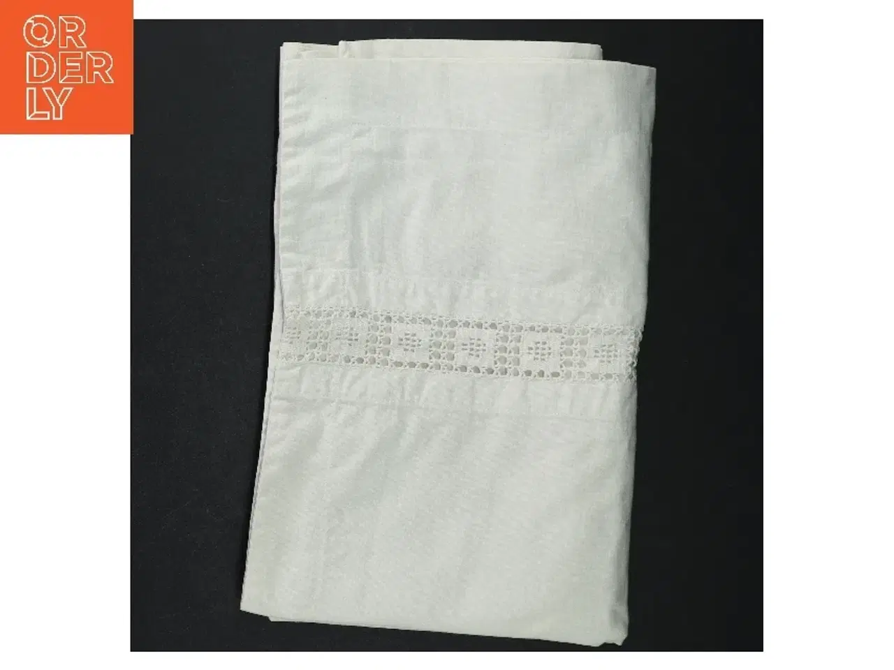 Billede 5 - Hvidt betræk til babydyne (str. 71 x. 54 cm)