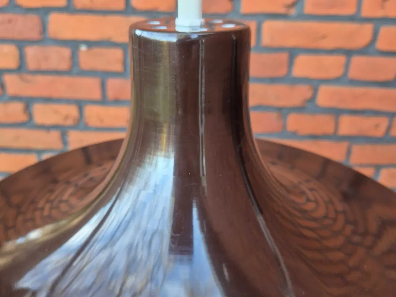 Billede 7 - Lækre chokoladebrune retrolamper 