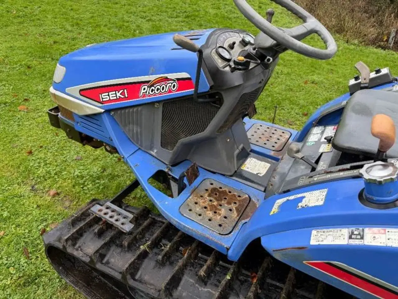 Billede 4 - Traktor - ISEKI TPC183 