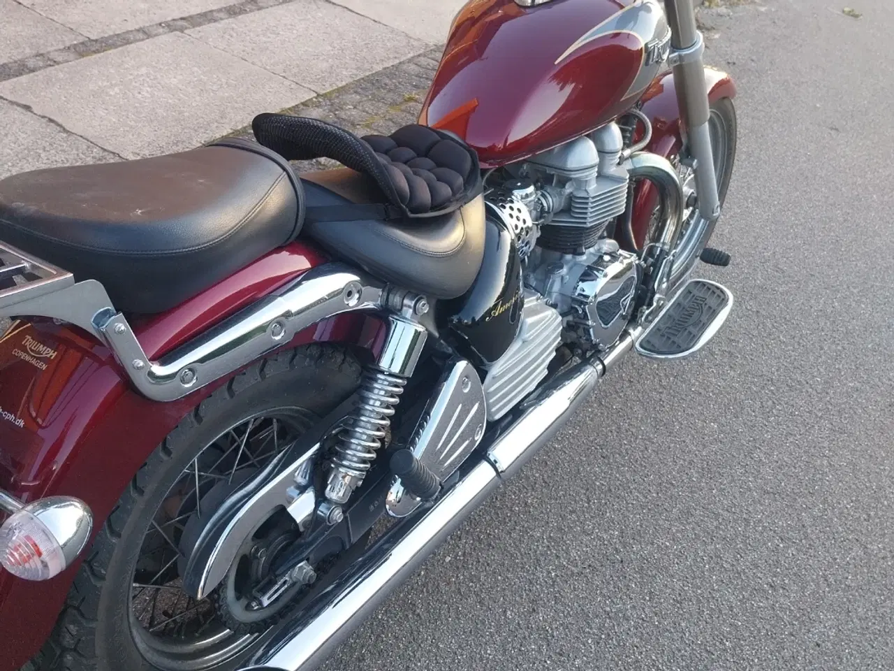 Billede 2 - Triumph bonneville america 