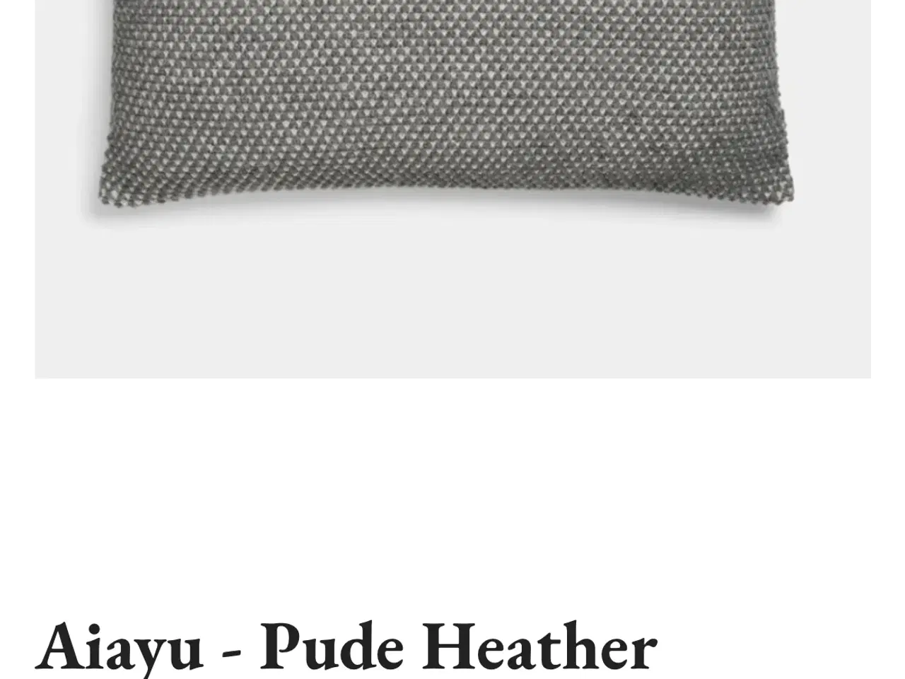 Billede 2 - Aiayu pude Heather