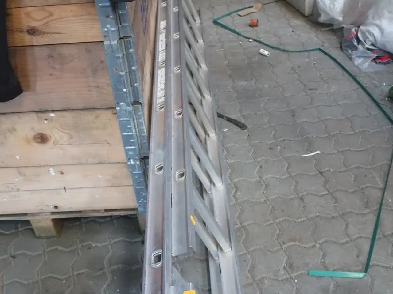 Billede 2 - Skydestige SILKEBORG STIGEFABRIK