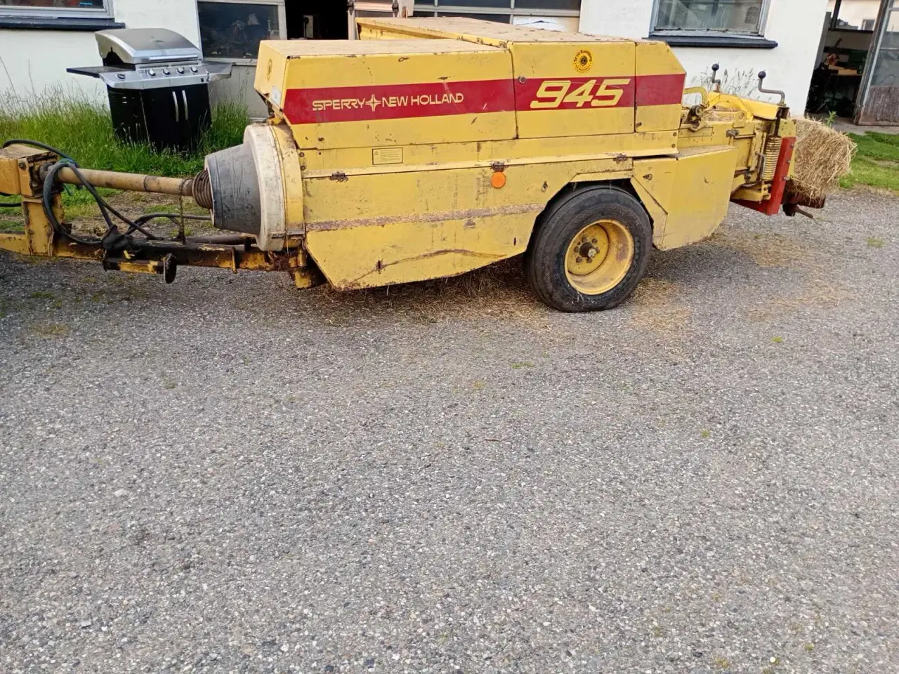 Billede 3 - New Holland 945 halmpresser 