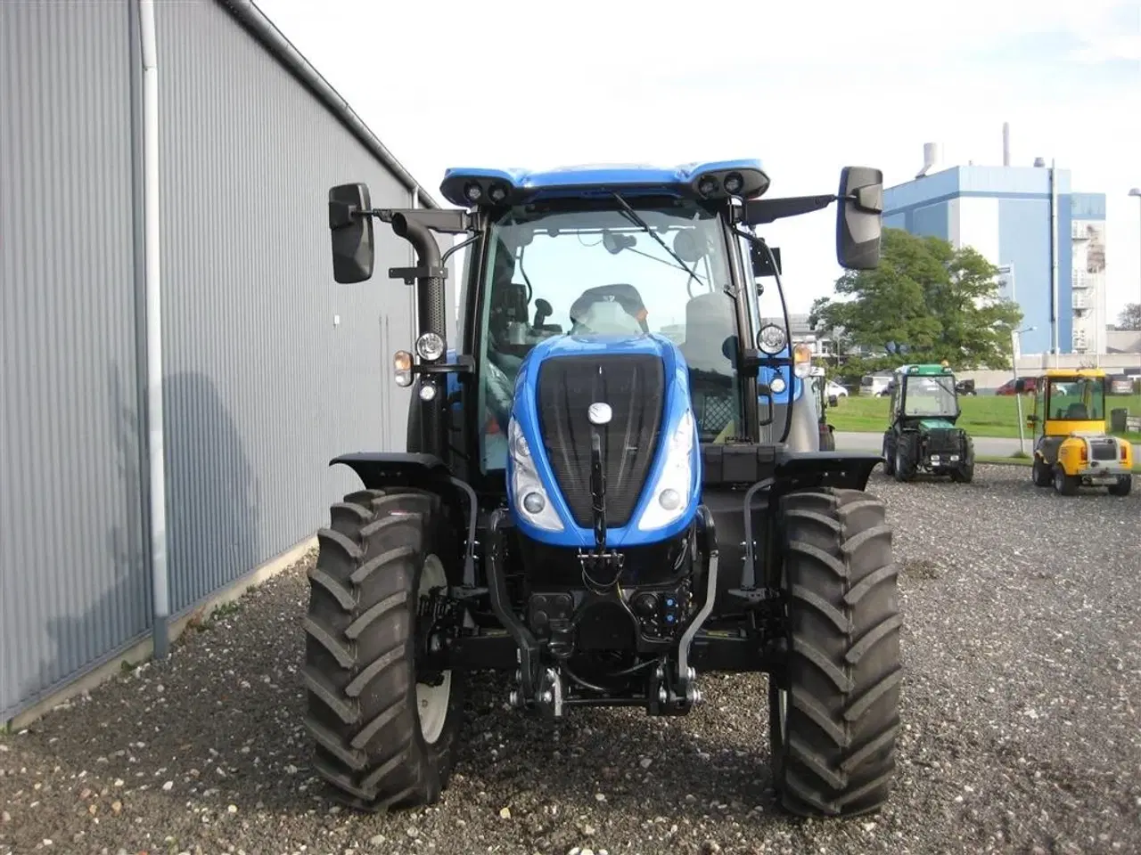 Billede 7 - New Holland T5.120 Auto Command