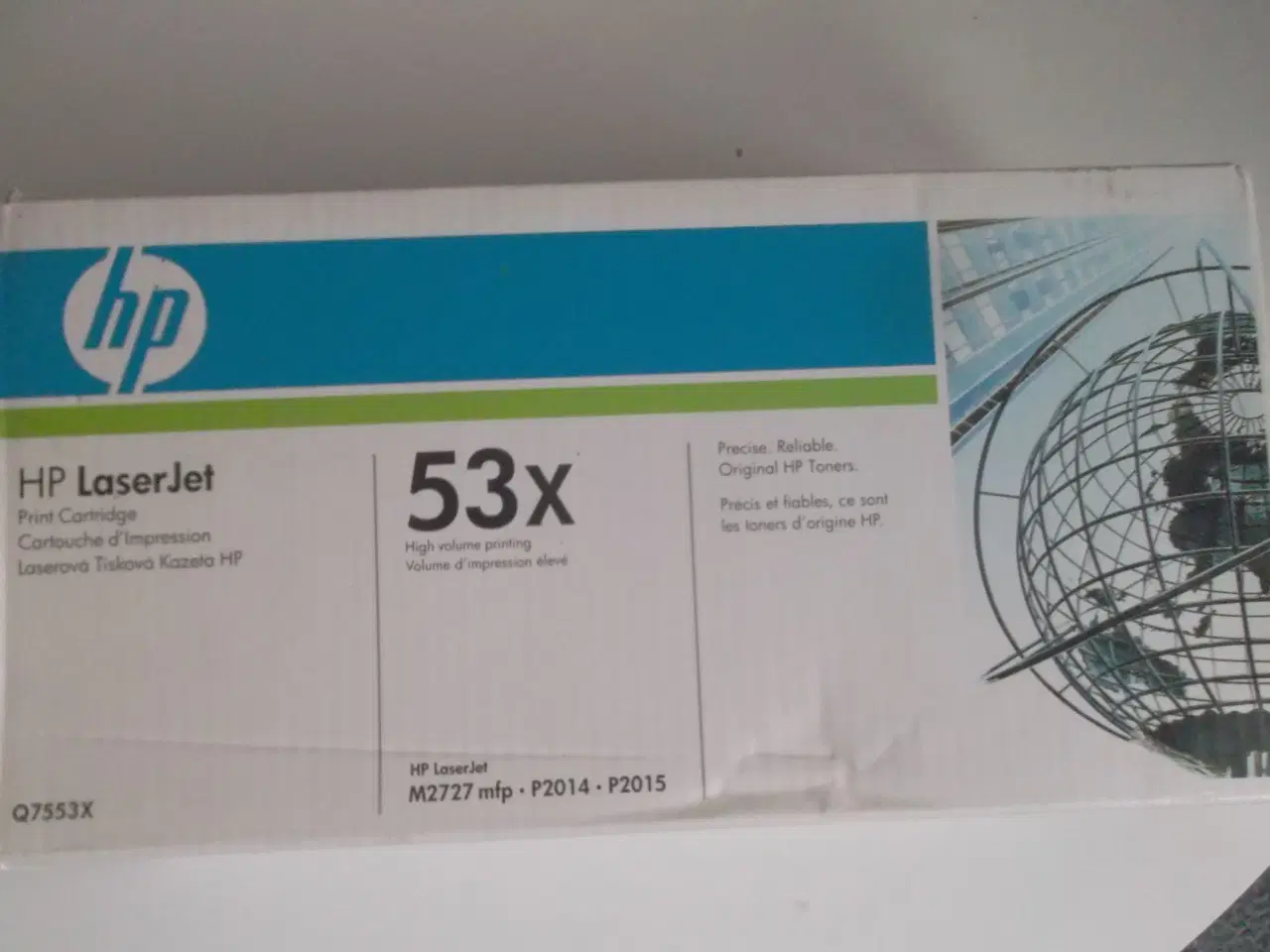 Billede 6 - hp Q7553X toner CARTRIDGE P2015 HIGH YIELD