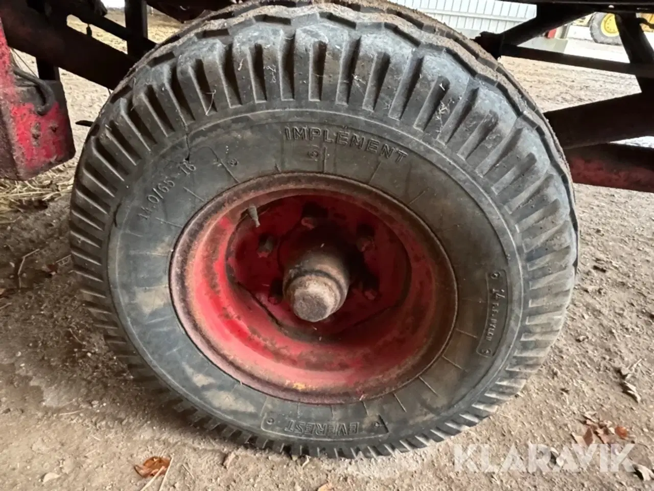 Billede 8 - 5 tons vogn JF AV 5000