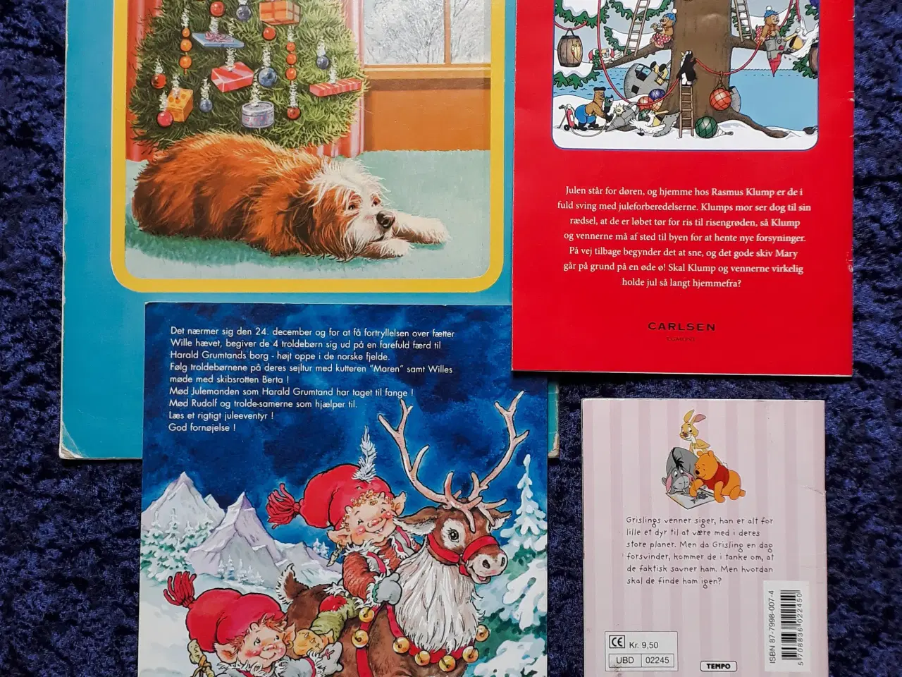 Billede 4 - 4 Julebøger & 1 Disney Bog