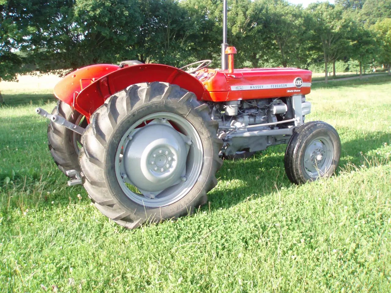 Billede 2 - Massey Ferguson 135, 3 cyl diesel med multipower