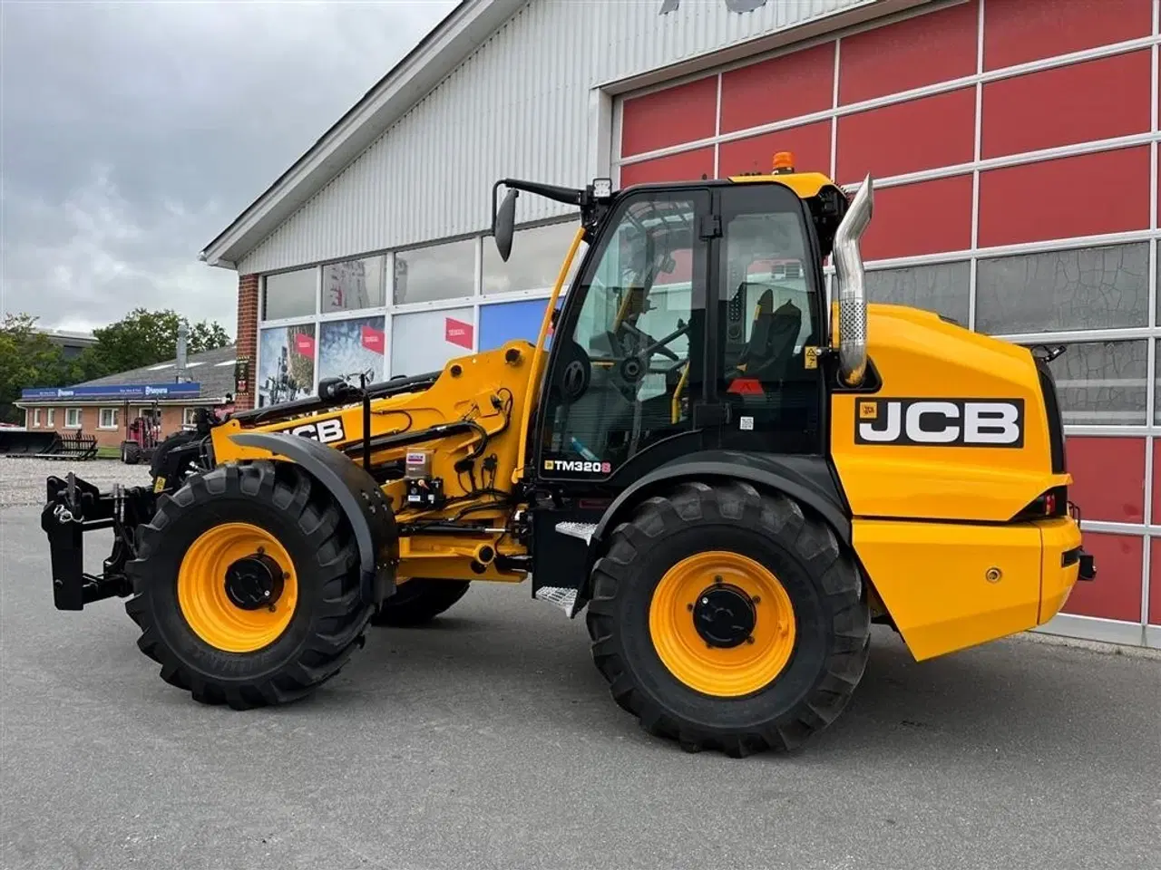 Billede 3 - JCB TM320 S Agri