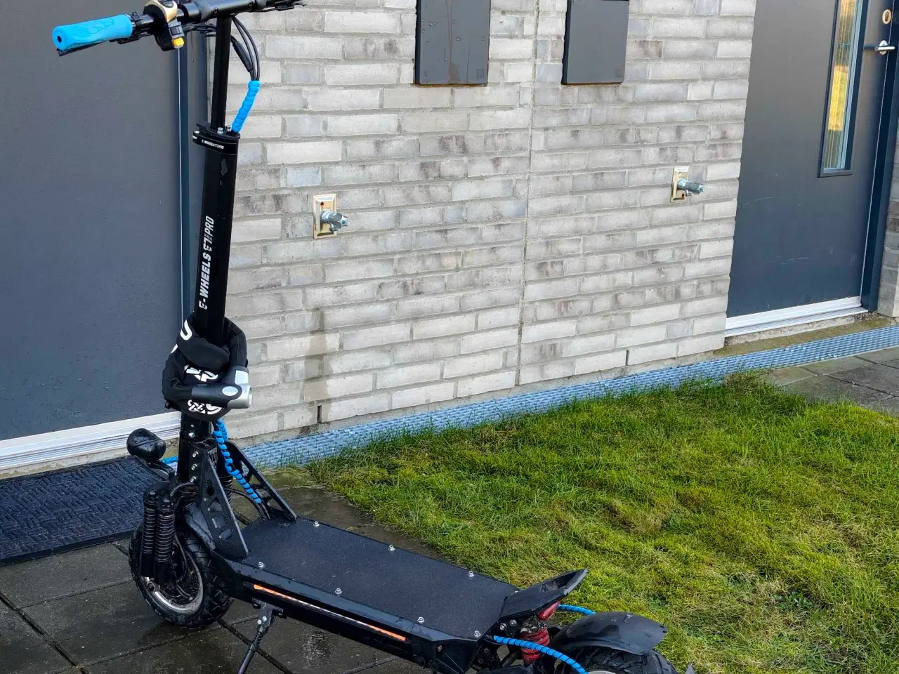 Billede 1 - e wheels e7 pro +80 kmh el løbehjul 