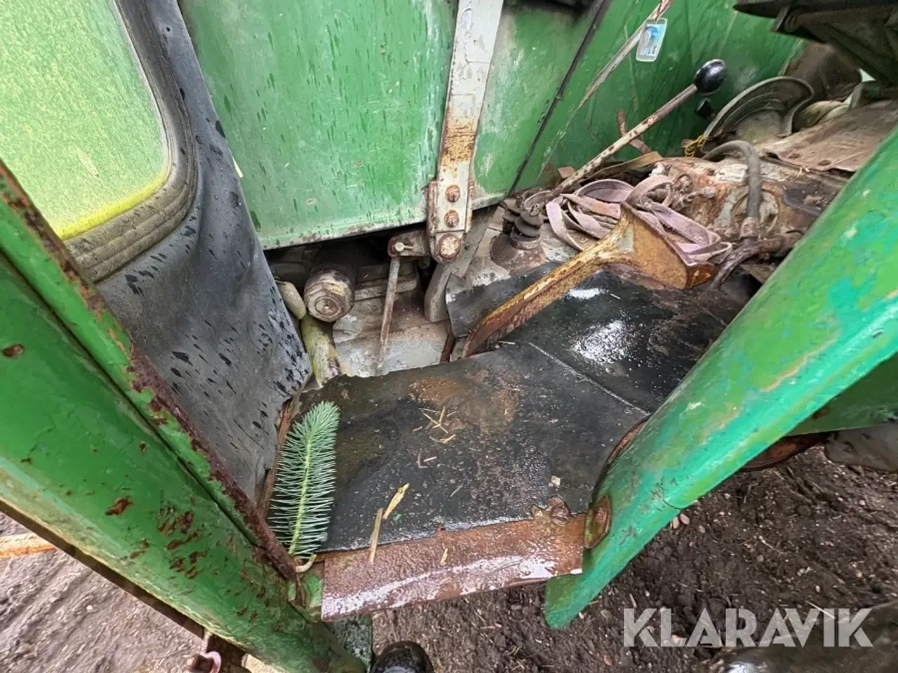Billede 9 - Veterantraktor Deutz D6006 - F4L 912