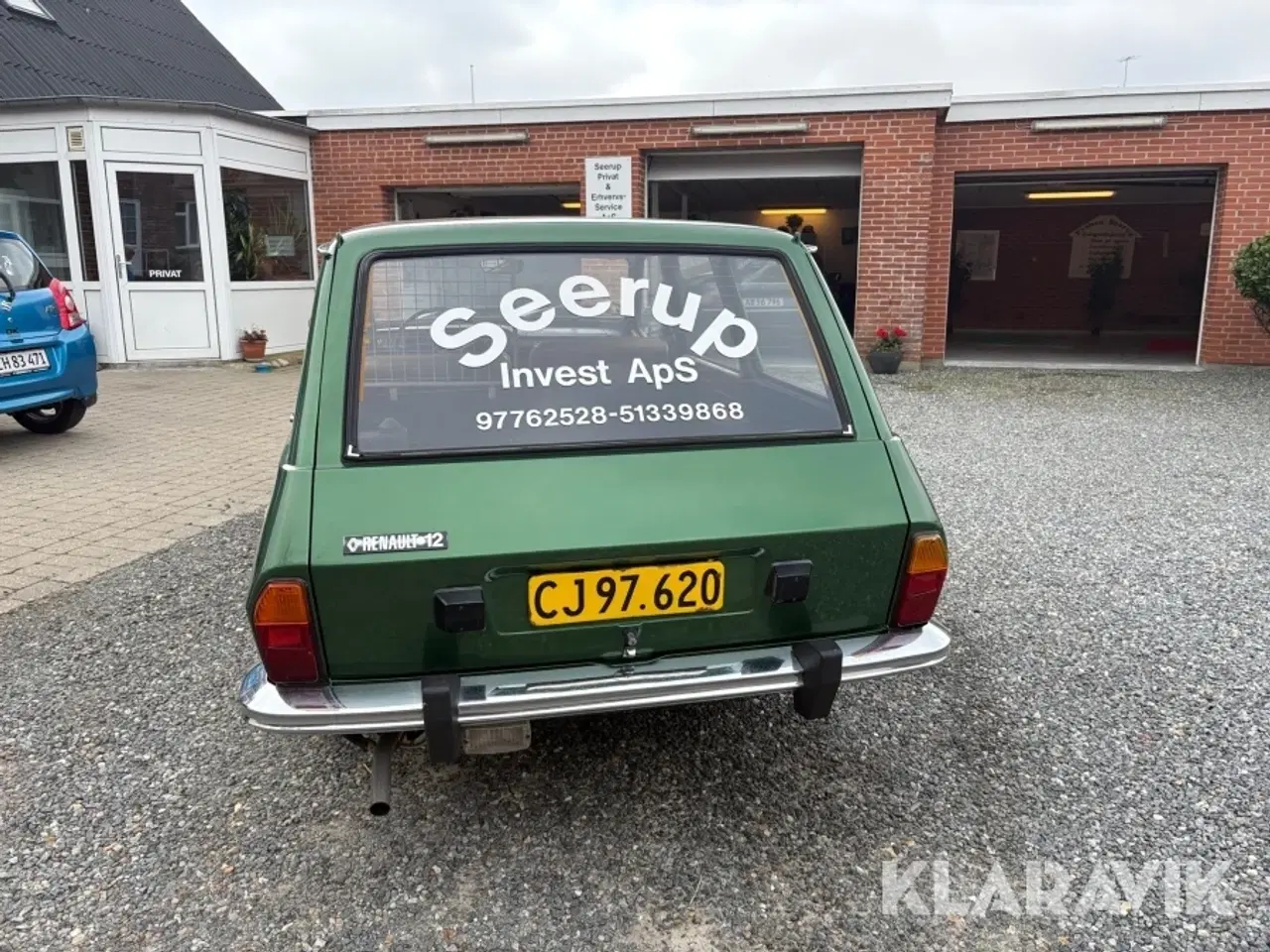 Billede 11 - Veteranbil Renault 12