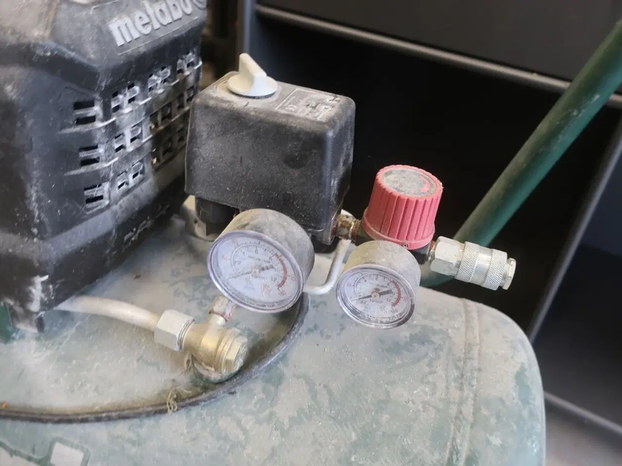 Billede 2 - Kompressor METABO BASIC 250-50W OF